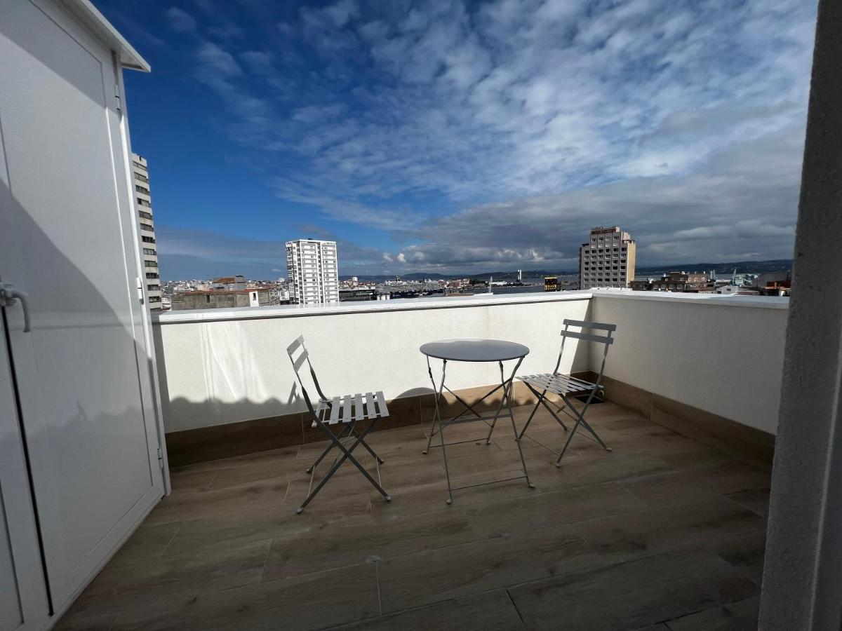 Apartamento Sky Fleming 31 By Oktheway A Coruña Exterior foto