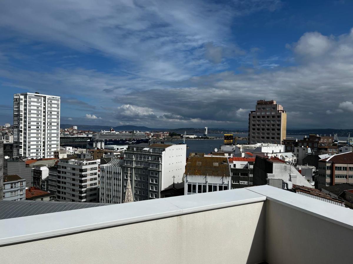 Apartamento Sky Fleming 31 By Oktheway A Coruña Exterior foto